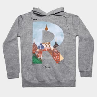 Bucket list destination - Russia Hoodie